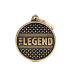 Voir l’image dans la galerie, MFC Bronx Cercle THE LEGEND L Laiton Antique
