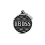 Voir l’image dans la galerie, MFC Bronx Cercle THE BOSS M Argent Antique