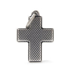 Voir l’image dans la galerie, MFC Bronx Croix Losange XL Argent Antique