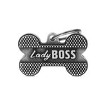 Voir l’image dans la galerie, MFC Bronx Os LADY BOSS L Argent Antique