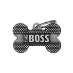 Voir l’image dans la galerie, MFC Bronx Os THE BOSS L Argent Antique