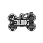 Voir l’image dans la galerie, MFC Bronx Os THE KING XL Argent Antique