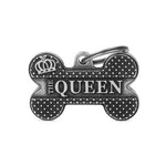 Voir l’image dans la galerie, MFC Bronx Os THE QUEEN XL Argent Antique