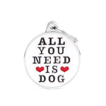 Voir l’image dans la galerie, MFC Charmes Cercle ALL YOU NEED IS DOG