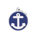 Voir l’image dans la galerie, My Family - Charmes Ancre - Médaille d'Identité pour Chiens