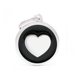 Voir l’image dans la galerie, MFC Classic Coeur Encerclé L Noir