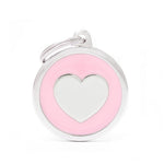 Voir l’image dans la galerie, MFC Classic Coeur Encerclé L Rose