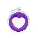 Voir l’image dans la galerie, MFC Classic Coeur Encerclé L Violet