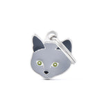 Voir l’image dans la galerie, My Family - Friends Chartreux - Médaille d'Identité pour Chiens