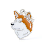 Voir l’image dans la galerie, My Family - Friends Shiba Inu - Médaille d'Identité pour Chiens