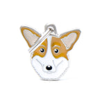 Voir l’image dans la galerie, My Family - Friends Corgi Gallois - Médaille d'Identité pour Chiens