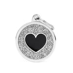 Voir l’image dans la galerie, MFC Brillance Coeur Encerclé L Gris