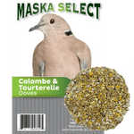 Voir l’image dans la galerie, MASKA SELECT Nourriture Colombe & Tourterelle 1kg
