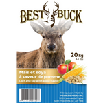 Voir l’image dans la galerie, BEST BUCK Chevreuil Maïs & Soya Saveur de Pomme