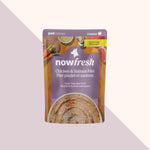 Voir l’image dans la galerie, Now Fresh - Pâté de Poulet et Saumon - Nourriture Humide Sans Grains pour Chiens Âgés en Sachet