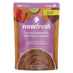 Voir l’image dans la galerie, Petcurean Now Fresh - Pâté Thon et Saumon - Nourriture Humide Sans Grains pour Chats Âgés en Sachet