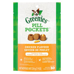 Voir l’image dans la galerie, Greenies Pill Pockets - Saveur de Poulet - Gâteries Cache-Pilule pour Chiens