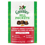 Voir l’image dans la galerie, Greenies Pill Pockets - Fumée de Noyer - Gâteries Cache-Pilule pour Chiens
