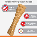 Voir l’image dans la galerie, Nylabone - Os Durable Saveur de Beurre d'Arachide - Jouet à Mâcher pour Chiens
