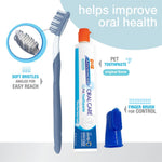 Voir l’image dans la galerie, Nylabone - Trousse de Soins Bucco-Dentaires Avancés - Soin pour Chiens