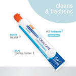 Voir l’image dans la galerie, Nylabone - Dentifrice Contrôle du Tartre Saveur de Mélasse - Soin pour Chiens