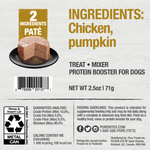 Voir l’image dans la galerie, Purebites - Pâté 100% Pur Poulet et Citrouille - Nourriture Humide pour Chiens