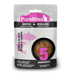 Voir l’image dans la galerie, PureBites - Thon, Saumon et Légumes en Bouillon - Complément Alimentaire pour Chats en Sachet