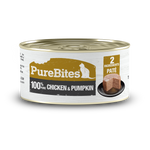 Voir l’image dans la galerie, PureBites - Chat 100% Pur Pâté de Poulet et Citrouille - Nourriture Humide Sans Grains pour Chats