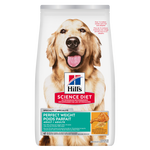 Voir l’image dans la galerie, Hill's Science Diet - Poids Parfait (Perfect Weight), Poulet et Riz Brun - Nourriture Sèche pour Chiens Adultes