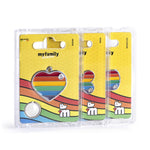 Voir l’image dans la galerie, My Family - Os Arc-en-Ciel - Médaille d'Identité pour Chiens