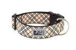 Voir l’image dans la galerie, RCP Collier Large Motif M Écossais Beige