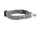 Voir l’image dans la galerie, RC Pets - Collier Sécuritaire de Base 8-10" Gris Anthracite - Collier pour Chats