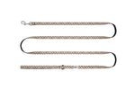 Voir l’image dans la galerie, RC Pets - Petite Laisse à Motifs 1/2" x 72" Écossais Beige - Laisse pour Chiens
