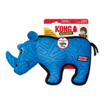 Voir l’image dans la galerie, Kong - Ballistic Rhinocéros - Jouet en Nylon avec Couineur pour Chiens