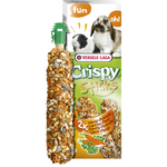 Voir l’image dans la galerie, VL CRISPY STICKS Gâteries Rongeur Carottes & Persil 55g x2