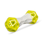 Voir l’image dans la galerie, Messy Mutts Totally Pooched - Jouet Flex'n Squeak en Caoutchouc avec Couineur pour Chiens, 7"