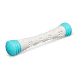 Voir l’image dans la galerie, Messy Mutts Totally Pooched - Jouet Bâton Chew'n Squeak en Caoutchouc avec Couineur pour Chiens