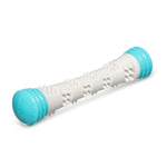 Voir l’image dans la galerie, Messy Mutts Totally Pooched - Jouet Bâton Chew'n Squeak en Caoutchouc avec Couineur pour Chiens