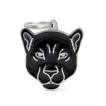 Voir l’image dans la galerie, My Family - Sauvage Panthère Noire - Médaille d'Identité pour Chiens