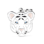 Voir l’image dans la galerie, My Family - Sauvage Tigre Blanc - Médaille d'Identité pour Chiens