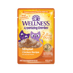 Voir l’image dans la galerie, Wellness Appetizing Entrees - Mousse de Poulet Infusée au Bouillon - Nourriture Humide pour Chats Adultes en Sachet