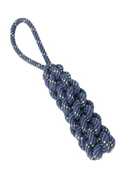 BüD'z - Jouet de Corde Tressé avec Boucle pour Chiens, 33.75 cm