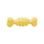 Voir l’image dans la galerie, BüD'z - Jouet Os Jaune en Mousse de Caoutchouc pour Chiens, 11.5 cm
