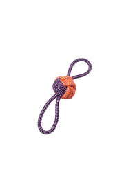 BüD'z - Jouet de Corde Pomme De Touline Papillon pour Chiens, 27.5 cm
