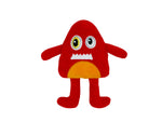 Voir l’image dans la galerie, BüD'z - Jouet Monstre à l'Oeil Globuleux "Léon" en Peluche pour Chiens, 20 cm