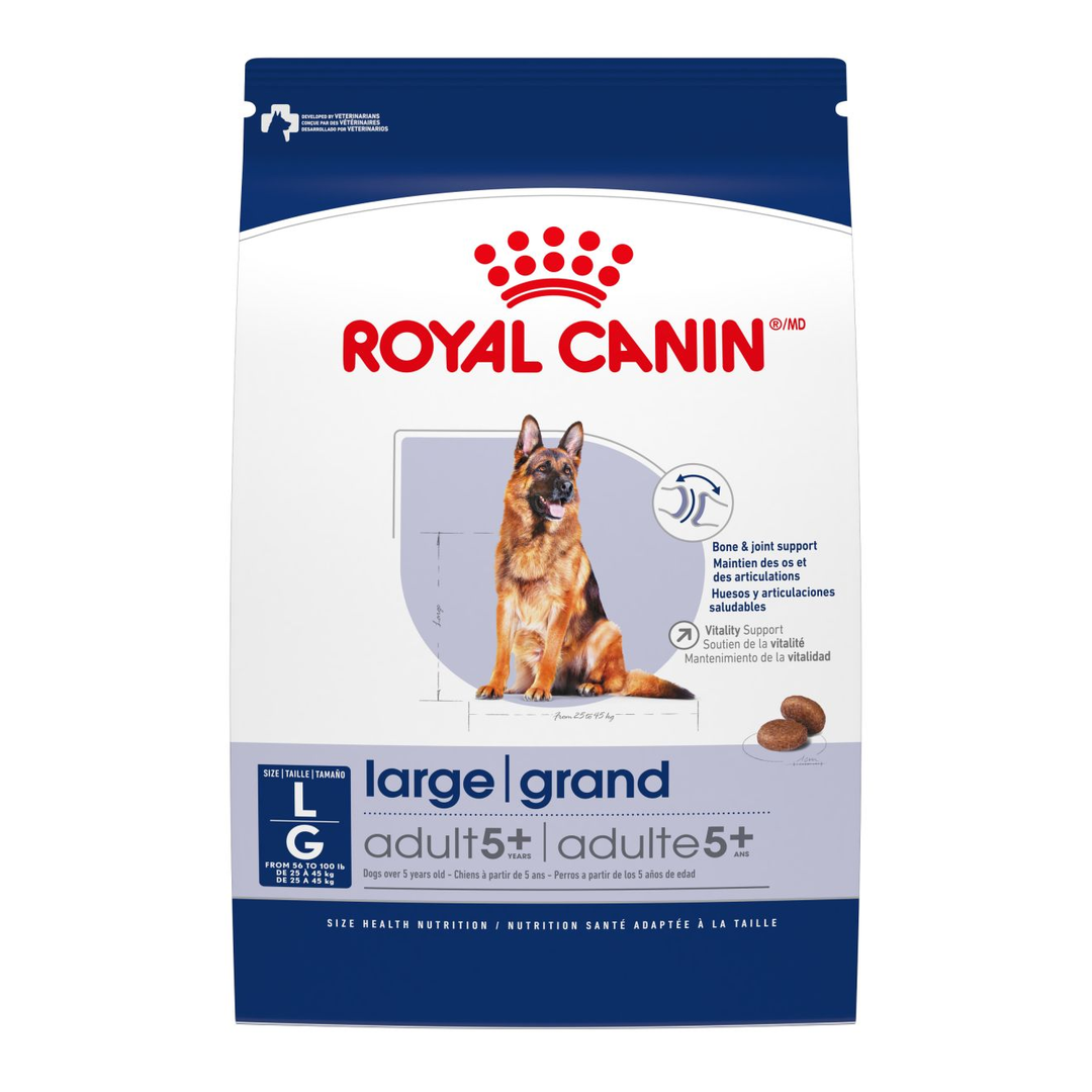 Royal Canin Grand - Nourriture Sèche pour Chiens Adultes 5+ Ans