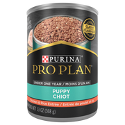 Purina Pro Plan - Entrée de Poulet et Riz Classique - Nourriture Humide pour Chiots