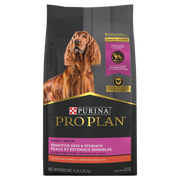 Purina Pro Plan - Peau et Estomac Sensible, Saumon et Riz - Nourriture Sèche pour Chiens