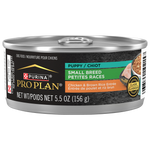 Voir l’image dans la galerie, Purina Pro Plan - Poulet et Riz Brun - Nourriture Humide pour Chiots Adultes de Petites Races