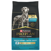 Purina Pro Plan AdvantEdge - Support Digestive+ Saumon et Avoine - Nourriture Sèche pour Chiens